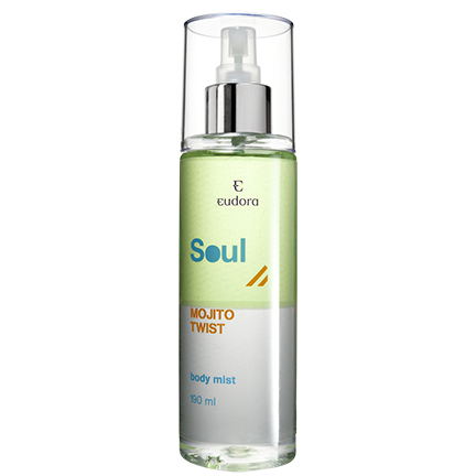 soul mojito twist deo colonia body mist