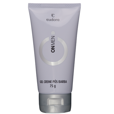 on men gel creme pós barba