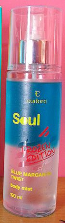 soul frozen edition blue margarita twist deo colonia body mi